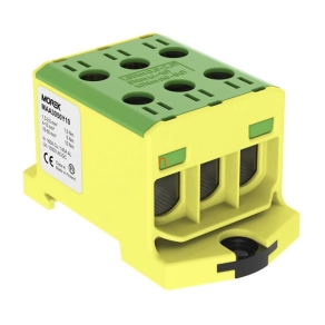   Fővezeték sorkapocs 3x 50/3x50mm2 zöld/sárga OTL50-3 Morek MAA3050Y10
