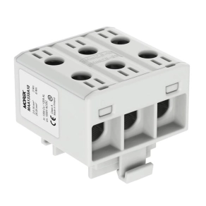  Fővezeték sorkapocs 3P 2x2,5-35mm2 1000V szürke Morek MAA1335A10