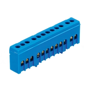 Morek PEN N12H nulla sín kék 12x16mm2, IP20 MAD1012N15