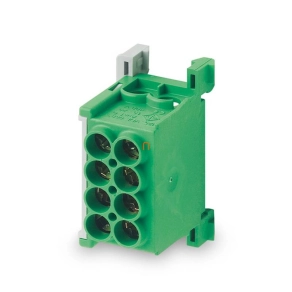  Fővezeték sorkapocs 2x 25/2x25mm2 zöld MAG 25-2 Morek MAG1250G32