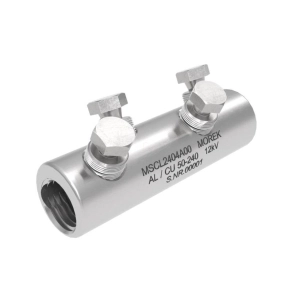   Szakadófejes csavaros kábelösszekötő Al/Cu 50-240mm2 12kV 4xAL Morek MSCL2404A00