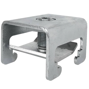   Morek Rögzítő bilincs flexisín rézsínre MFC50-50 moflex 50x5/10 DIN sínre, 9-50 mm flexisín MFC5010E50