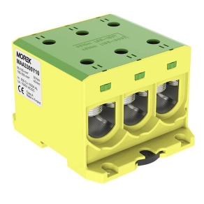   Fővezeték sorkapocs 3x300/3x300mm2 zöld/sárga OTL300-3 Morek MAA3300Y10