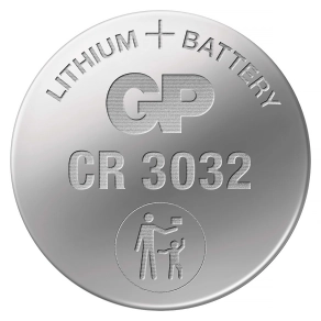 Lítium gombelem CR3032 1db/bliszter
