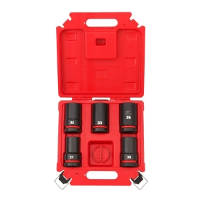   Milwaukee 1 col hosszú dugókulcs készlet STD - 5 részes 4932498752