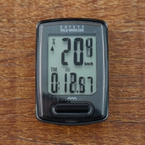  Cateye Velo kerékpár computer wireless 8 funkció wireless fekete CCVT230WB