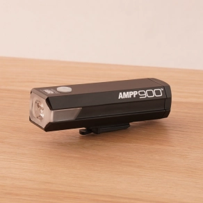   Cateye AMPP 900 kerékpár első lámpa 5 funkció/1LED USB-C 900l kábel HLEL-089RC