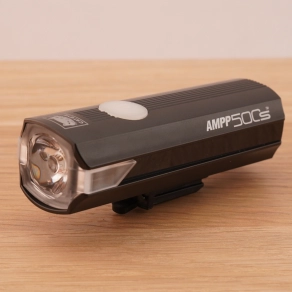   Cateye AMPP 500s kerékpár első lámpa 4F/1LED USB-C 500l HLEL-085SRC