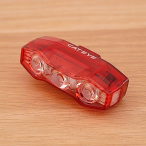  Cateye ViZ300N kerékpár hátsó lámpa 4 funkció/3LED USB-C töltés TLLD810NR
