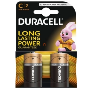 Duracell baby elem R14 1,5V 2 darabos (Basic)