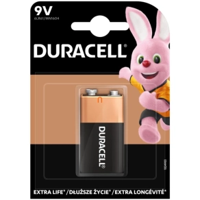 Duracell alkáli elem 6LR61 9V (Basic)