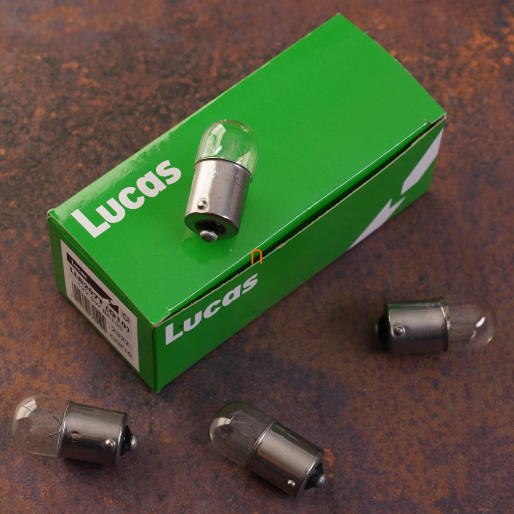 Lucas Standard 12V R5W jelzőizzó, 10db/csomag