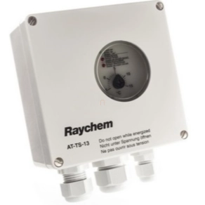   Raychem AT-TS-13  Csőérzékelő szabályozó vagy környezeti termosztát, tartomány: -5°C - +15°C