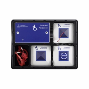  Eaton mozgássérült WC szett Komplett SZETT Cooper, CFEAPULLKIT assist alarm,