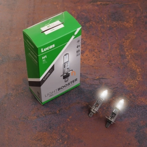   Lucas LightBooster Core H1 autóizzó 12V 55W, +50%, 2db/csomag