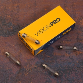   Elta Vision Pro 6V C5W motorkerékpár szofita jelzőizzó, 10db/csomag
