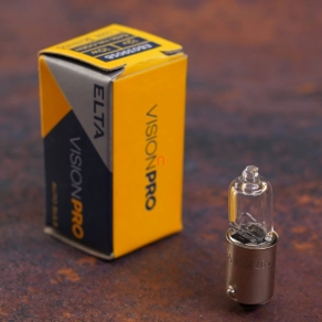   Elta Vision Pro Ba9s halogen jelzőizzó 12V 10W, dobozos 1 darab