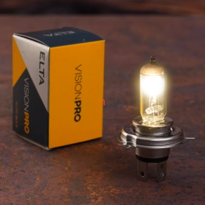   Elta Vision Pro P43t halogén autóizzó 12V 100W, dobozos 1 darab