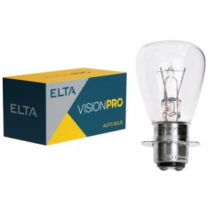   Elta Vision Pro P15d-3 motorkerékpár izzó 12V 35W, dobozos 1 darab