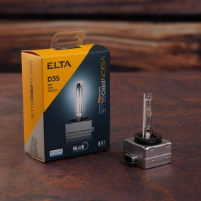   Elta Vision Pro Blue D3S xenon autóizzó 35W, dobozos 1 darab