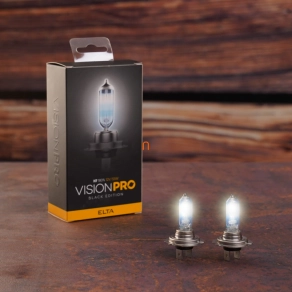   Elta Vision Pro Black Edition +180% H7 autóizzó 12V 55W, 2db/csomag