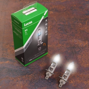   Lucas LightBooster Ultra H1 autóizzó 12V 55W, +150%, 2db/csomag