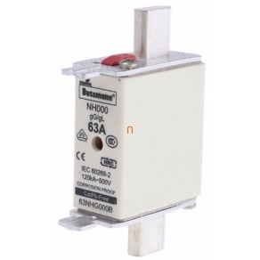 Eaton Bussmann NH-000 63A 63NHG000B