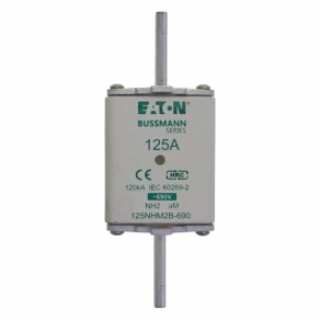 Eaton NH biztosíték 125A 690V am size 2, -125nhm2b-690