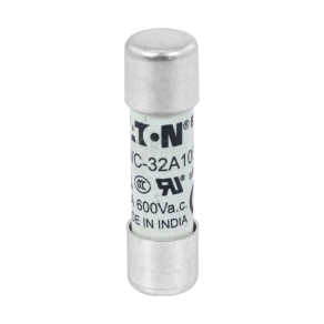   Eaton 32A 600V AC fotovoltatikus biztosíték ferrule 10 x 38mm, -fwc-32A10f