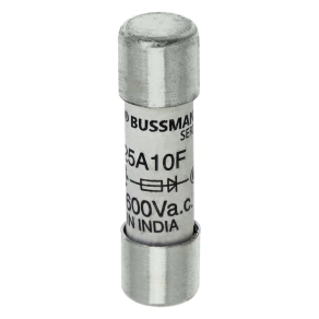   Eaton 25A 600V AC fotovoltatikus biztosíték ferrule 10 x 38mm, -fwc-25a10f