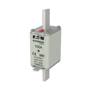   Eaton nh-betét 100A, din 1 méret, 500V AC, gg/gl, -100nhg1b