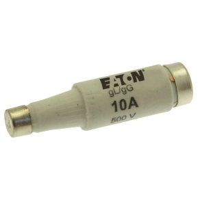   Eaton 10D16 D TYPE TIME DELAY 500V 10A FUSE Diazed betét D16, 500V AC (DI, E16-hoz)