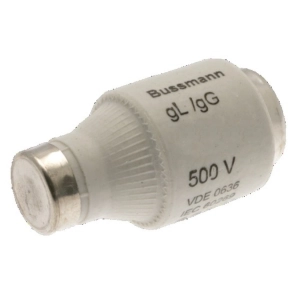   Eaton 10D27 FUSE 10A DII/E27 GR 500V AC Diazed betét D27, 500V AC (DII, E27-hez)