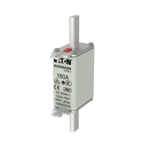   Eaton NH-betét 160A, din 01 méret, 500V AC, gg/gl, NH biztosíték 160A 500V gg/gl size 01-160NHg01b