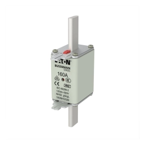   Eaton NH-betét 160A, din 02 méret, 500V AC, gg/gl, NH biztosíték 160A 500V gg/gl size 02-160NHg02b