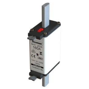   Eaton 16NHG01B NH FUSE 16A 500V GG/GL SIZE 01 NH-betét 16A, DIN 01 méret, 500V AC, gG/gL