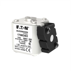   Eaton biztosíték 125A 690V 1*bkn/50 ar uc 125A 690V 1*bkn/50 ar uc-170m3463