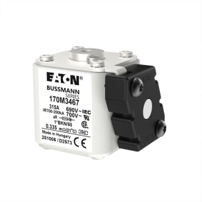 Eaton biztosíték 315A 690V 1*bkn/50 ar uc, -170m3467