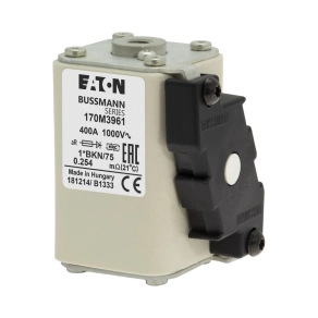 Eaton biztosíték 400A 1000V 1*bkn/75 ar, -170m3961