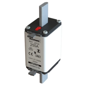   Eaton 224NHG1B NH FUSE 224A 500V GG/GL SIZE 1 NH-betét 224A, DIN 1 méret, 500V AC, gG/gL