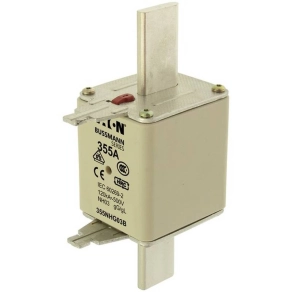   Eaton Bussmann NH-betét 355A, DIN 03 méret, 500V AC, gG/gL 355NHG03B