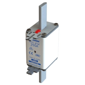   Eaton 40NHG02B NH FUSE 40A 500V GG/GL SIZE 02 NH-betét 40A, DIN 02 méret, 500V AC, gG/gL
