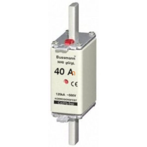 Eaton Bussmann NH-0 40A 40NHG0B