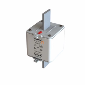   Eaton 630NHG3B NH FUSE 630A 500V GG/GL SIZE 3 NH-betét 630A, DIN 3 méret, 500V AC, gG/gL