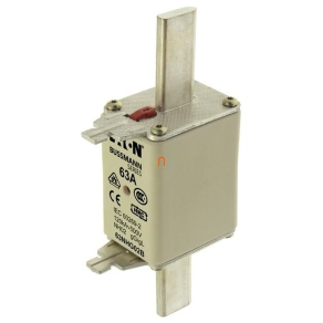   Eaton Bussmann NH-betét 63A, DIN 02 méret, 500V AC, gG/gL 63NHG02B