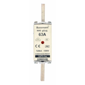 Eaton Bussmann NH-0 63A 63NHG0B