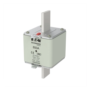   Eaton nh-betét 800A, din 3 méret, 500V AC, gg/gl, NH biztosíték 800A 440v gg/gl size 3-800nhg3b