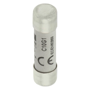   Eaton hengeres betét 10x38mm, 500V AC, gg, cylindrical biztosíték 10 x 38 1a gg 500V ac-c10g1