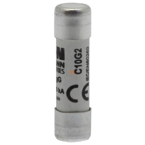 Eaton hengeres betét 10x38mm, 500V AC, gG C10G2