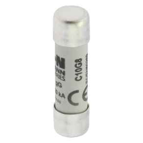   Eaton hengeres betét 10x38mm, 500V AC, gg, cylindrical biztosíték 10 x 38 8a gg 500V ac-c10g8
